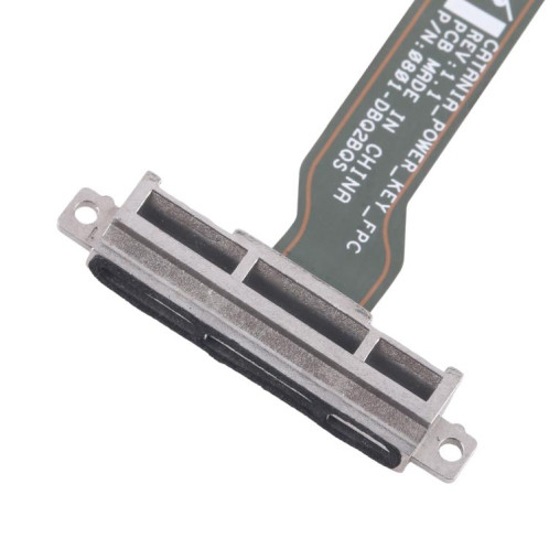 Câble flexible du bouton d'alimentation avec support pour Microsoft Surface Pro 8 SH9699342-04