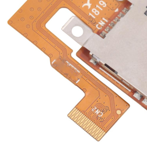 Lecteur de carte Micro SD avec câble flexible pour Microsoft Surface GO 1824 1825 SH97031282-04