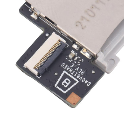 Lecteur de carte Micro SD avec câble flexible pour Microsoft Surface GO 2 / GO 3 1901 1926 1927 SH97041953-04