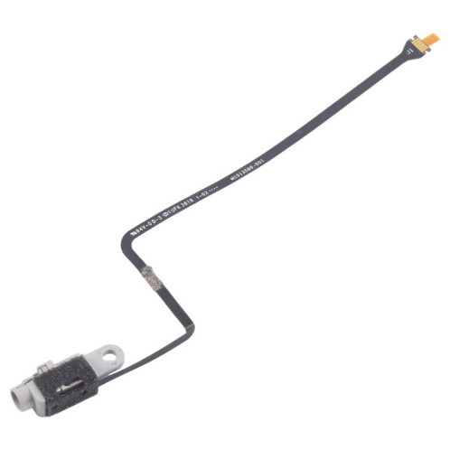Câble audio flexible pour prise casque (gris) pour Microsoft Surface Book 2/3 15 pouces (1899/1793) SH705H1874-04
