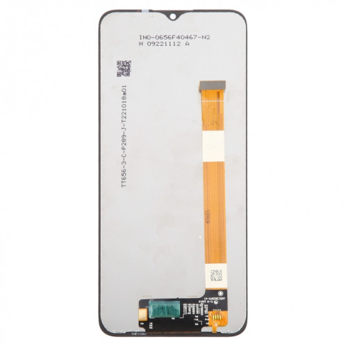 Pour écran LCD TCL40 XE 5G avec numériseur, assemblage complet SH9709971-07