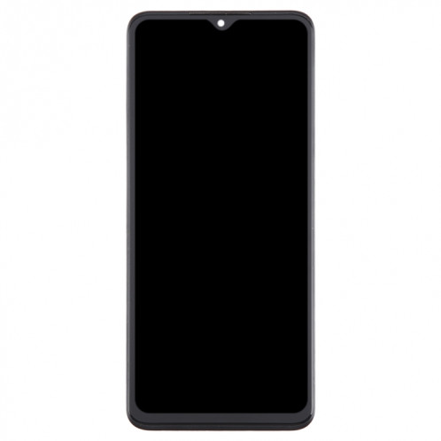 Pour T-Mobile REVVL V + 5G Écran LCD Numériseur Assemblage complet avec cadre (Noir) SH710B1475-07