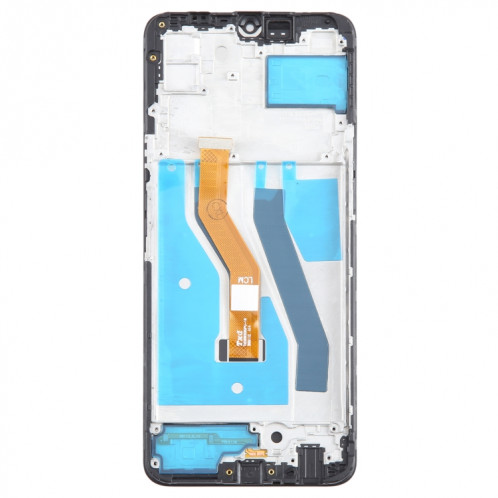 Pour T-Mobile REVVL V + 5G Écran LCD Numériseur Assemblage complet avec cadre (Noir) SH710B1475-07