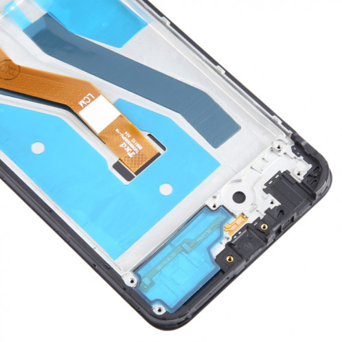Pour T-Mobile REVVL V + 5G Écran LCD Numériseur Assemblage complet avec cadre (Noir) SH710B1475-07