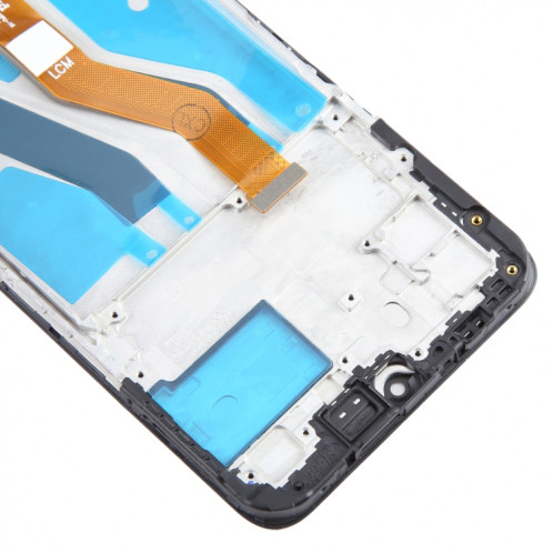 Pour T-Mobile REVVL V + 5G Écran LCD Numériseur Assemblage complet avec cadre (Noir) SH710B1475-07