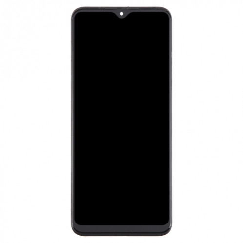 Pour T-Mobile REVVL 6X Pro 5G Écran LCD Numériseur Assemblage complet avec cadre (Noir) SH711B1066-07