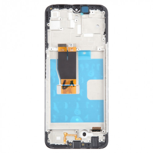 Pour T-Mobile REVVL 6X Pro 5G Écran LCD Numériseur Assemblage complet avec cadre (Noir) SH711B1066-07