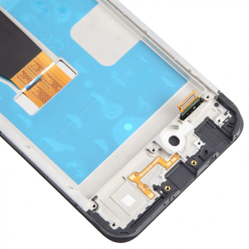 Pour T-Mobile REVVL 6X Pro 5G Écran LCD Numériseur Assemblage complet avec cadre (Noir) SH711B1066-07