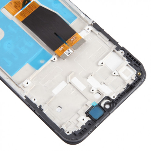 Pour T-Mobile REVVL 6X Pro 5G Écran LCD Numériseur Assemblage complet avec cadre (Noir) SH711B1066-07