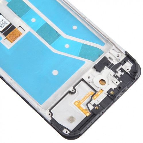 Pour Boost Mobile Celero 5G Écran LCD Numériseur Assemblage complet avec cadre (Noir) SH712B1734-07