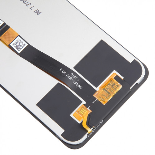 Pour écran LCD Boost Mobile Celero 5G avec numériseur, assemblage complet SH9713829-07