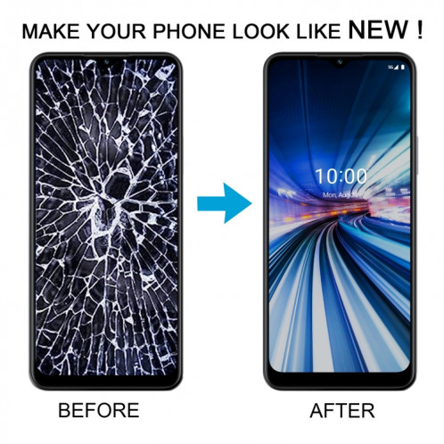 Pour écran LCD Boost Mobile Celero 5G avec numériseur, assemblage complet SH9713829-07