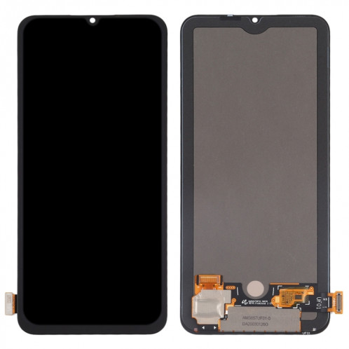 Matière amolée originale écran LCD et numériseur Assemblage complet pour Xiaomi Redmi 10x Pro 5G / Redmi 10x 5G SH97141633-07