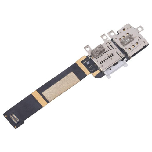 Lecteur de carte SIM avec câble flexible pour Microsoft Surface Pro 5 1807 LTE SH97161964-04