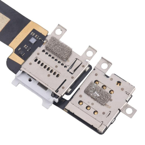 Lecteur de carte SIM avec câble flexible pour Microsoft Surface Pro 5 1807 LTE SH97161964-04
