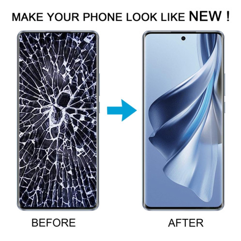 Pour OPPO Reno10 5G AMOLED écran LCD d'origine avec numériseur assemblage complet SH9717597-07