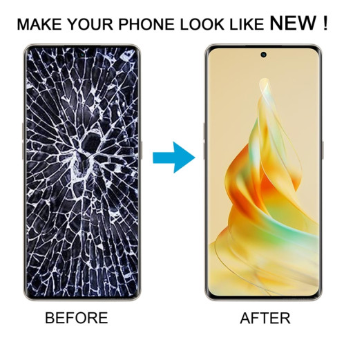 Pour OPPO Reno8 T 5G CPH2505 AMOLED écran LCD d'origine avec numériseur assemblage complet SH97181364-07