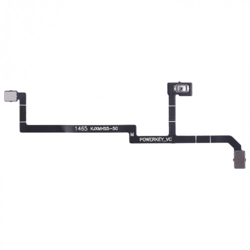 Câble flexible de bouton d'alimentation OEM pour Xiaomi Black Shark 5 SH97191953-04
