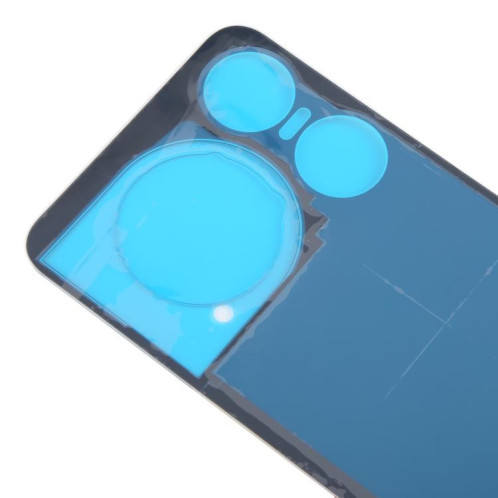 Coque arrière en verre avec adhésif pour ZTE Nubia Music 2 (blanc) SH24WL1391-07