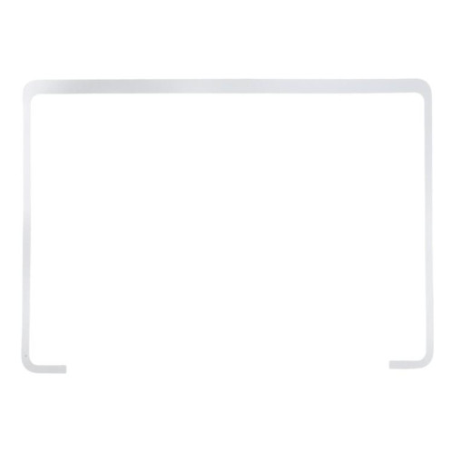 Bande décorative pour cache arrière du Microsoft Surface Laptop Studio 1964 (argentée) SH727S1470-04
