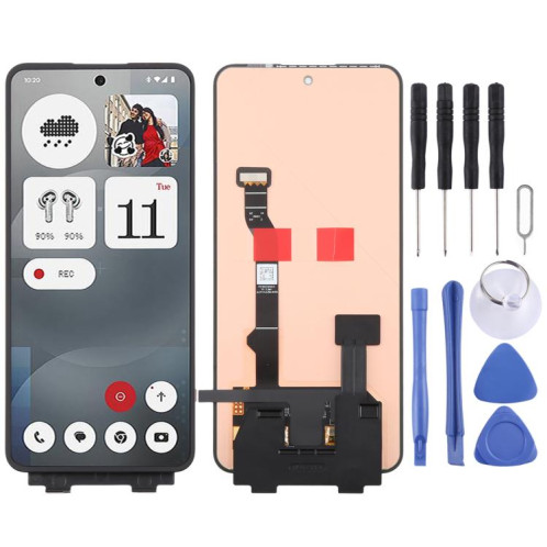 Écran LCD AMOLED d'origine pour Nothing Phone 3a A059 (noir) SH730B170-07
