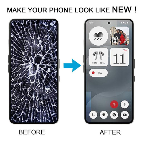 Écran LCD AMOLED d'origine pour Nothing Phone 3a A059 (noir) SH730B170-07