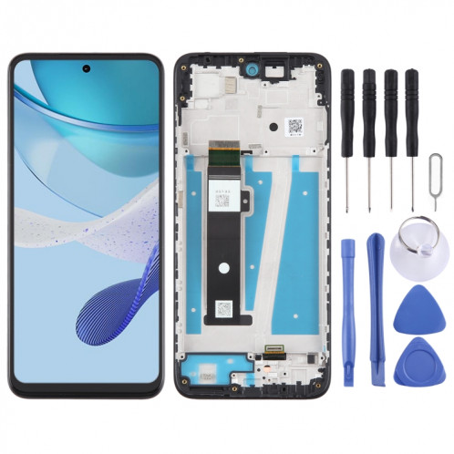 Pour Motorola Moto G 2023 écran LCD d'origine numériseur assemblage complet avec cadre SH973245-07