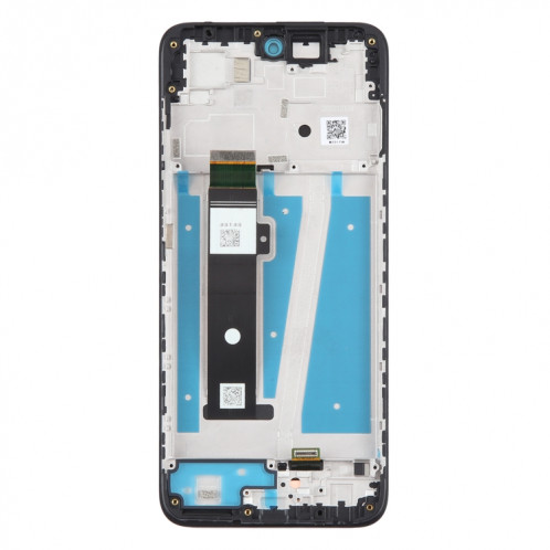 Pour Motorola Moto G 2023 écran LCD d'origine numériseur assemblage complet avec cadre SH973245-07