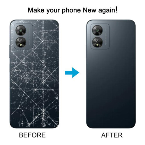 Coque arrière en verre pour batterie Boost Celero 5G SC SN339D SH33HL1985-07