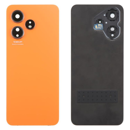 Cache arrière de batterie en verre pour Boost Celero 5G 2024 (orange) SH34EL727-07