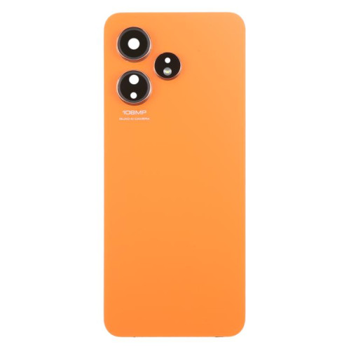 Cache arrière de batterie en verre pour Boost Celero 5G 2024 (orange) SH34EL727-07