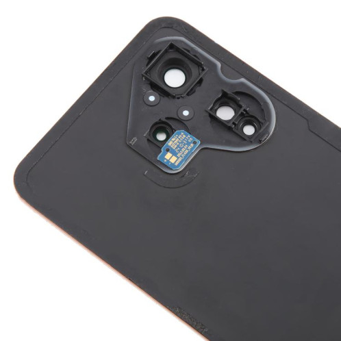 Cache arrière de batterie en verre pour Boost Celero 5G 2024 (orange) SH34EL727-07
