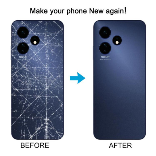 Coque arrière en verre pour Boost Celero 5G 2024 SH34LL436-07