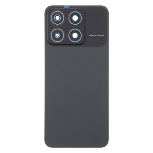 Coque arrière en plastique avec cache d'objectif pour ZTE Blade A35 Z2453 (noir) SH36BL216-07