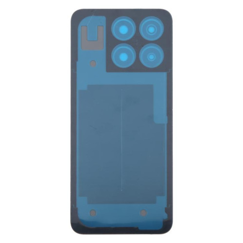 Coque arrière en plastique avec cache d'objectif pour ZTE Blade A35 Z2453 (noir) SH36BL216-07