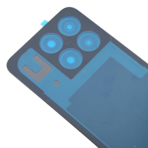 Coque arrière en plastique avec cache d'objectif pour ZTE Blade A35 Z2453 (noir) SH36BL216-07