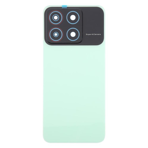 Coque arrière avec cache d'objectif pour ZTE Blade A35 Z2453 (verte) SH36GL413-07
