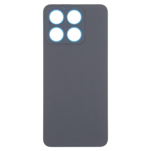 Coque arrière en plastique avec cache d'objectif pour ZTE Blade A55 Z2450 (noir) SH38BL885-07