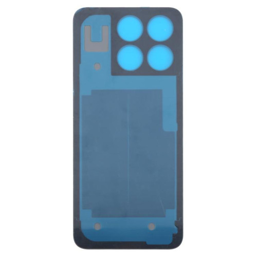 Coque arrière en plastique avec cache d'objectif pour ZTE Blade A55 Z2450 (noir) SH38BL885-07