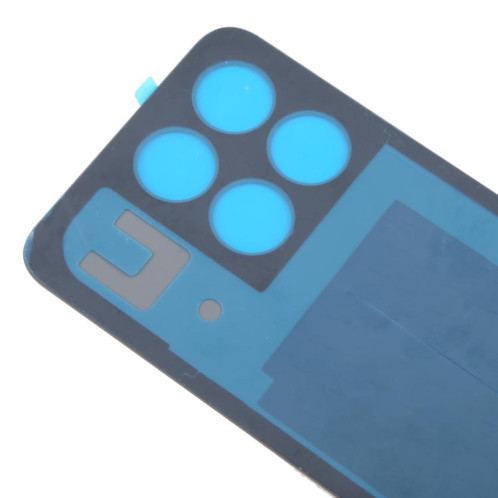Coque arrière en plastique avec cache d'objectif pour ZTE Blade A55 Z2450 (noir) SH38BL885-07