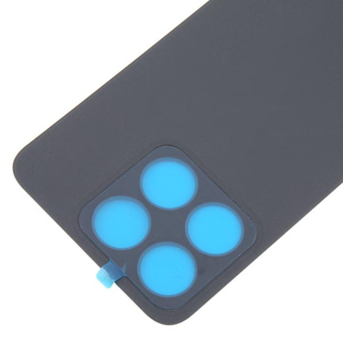 Coque arrière en plastique avec cache d'objectif pour ZTE Blade A55 Z2450 (noir) SH38BL885-07