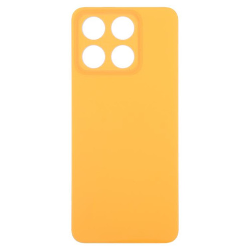 Coque arrière en plastique avec cache d'objectif d'appareil photo pour ZTE Blade A55 Z2450 (orange) SH38EL1633-07