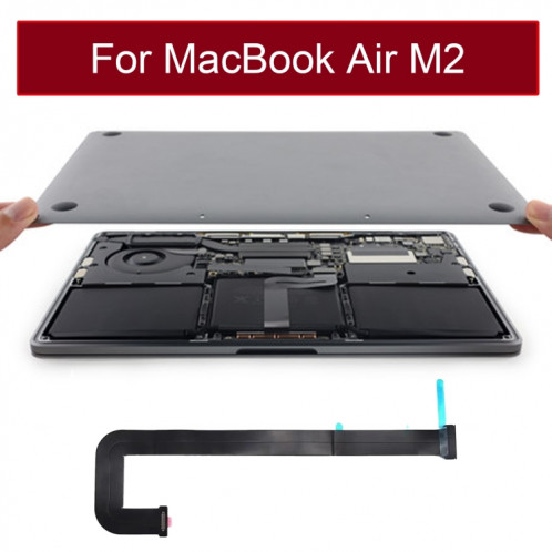 821-03871-02/A Câble flexible du pavé tactile pour MacBook Air M2 13 2022 A2681 SH97411291-05