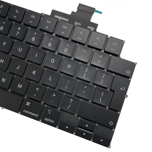 Clavier version britannique pour MacBook Air M2 13 2022 A2681 SH9744627-05