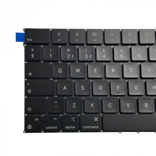Clavier version britannique pour MacBook Air M2 13 2022 A2681 SH9744627-05