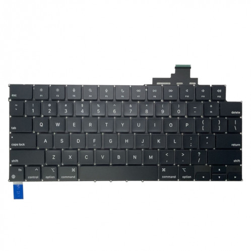 Clavier Version US pour MacBook Air M2 13 2022 A2681 SH97451880-05