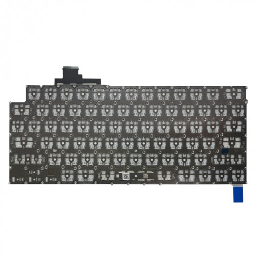 Clavier Version US pour MacBook Air M2 13 2022 A2681 SH97451880-05