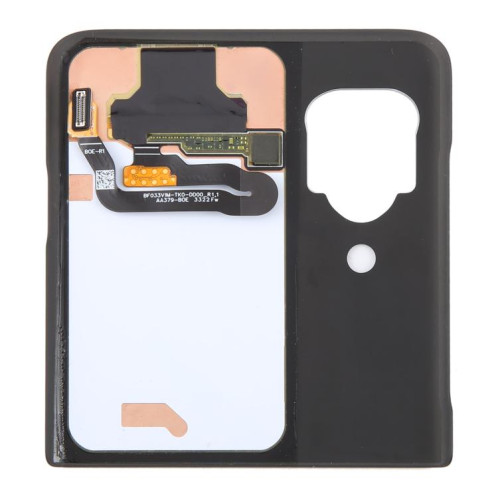 Pour OPPO Find N3 Flip Écran LCD secondaire d'origine avec numériseur Assemblage complet (Noir) SH768B973-07
