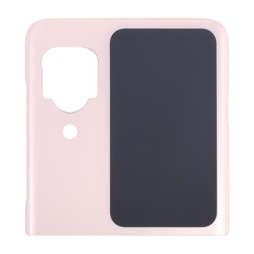 Pour OPPO Find N3 Flip Écran LCD secondaire d'origine avec numériseur Assemblage complet (Rose) SH768F222-07