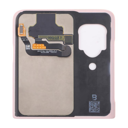 Pour OPPO Find N3 Flip Écran LCD secondaire d'origine avec numériseur Assemblage complet (Rose) SH768F222-07